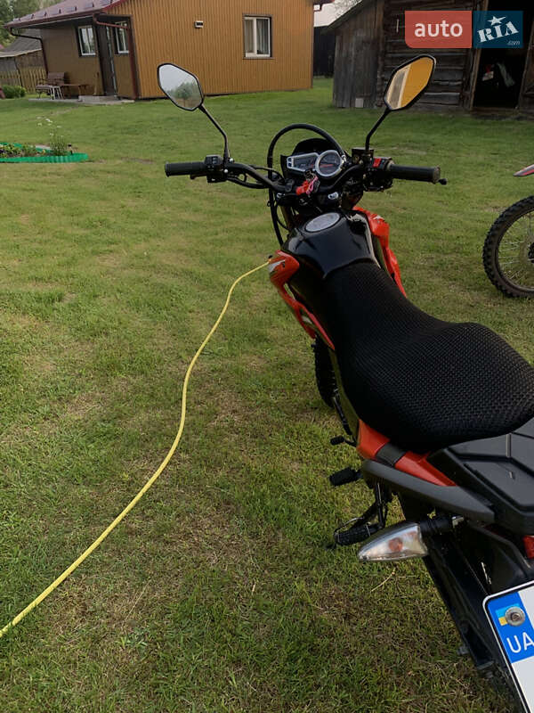 Мотоцикл Внедорожный (Enduro) Loncin LX 200-GY3 2023 в Камне-Каширском