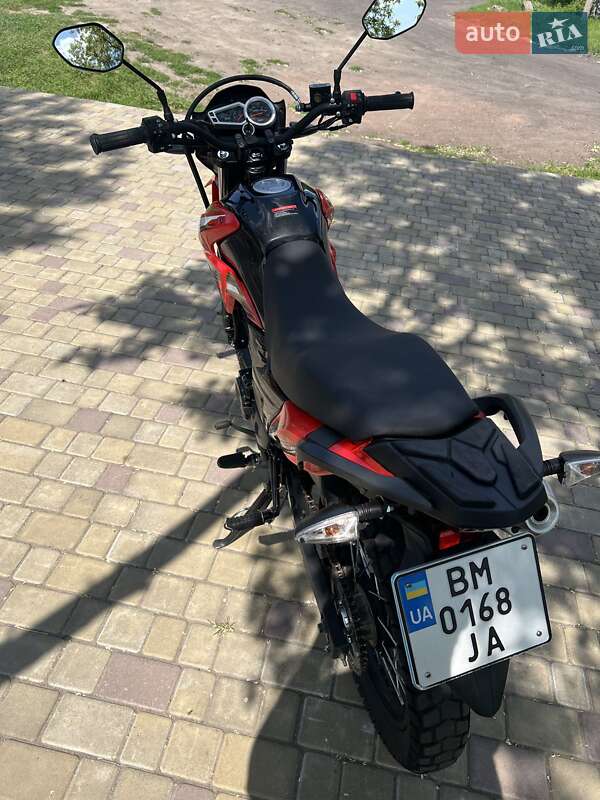 Мотоцикл Позашляховий (Enduro) Loncin LX 200-GY3 2021 в Конотопі