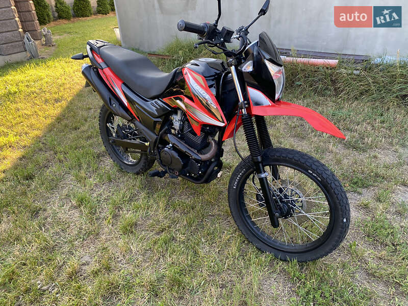Мотоцикл Кросс Loncin LX 200-GY3 2020 в Костопілі