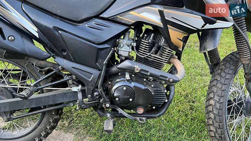 Мотоцикл Многоцелевой (All-round) Loncin LX 200-GY3 2024 в Сарнах