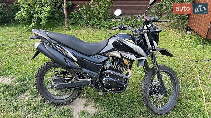 Мотоцикл Многоцелевой (All-round) Loncin LX 200-GY3 2024 в 
