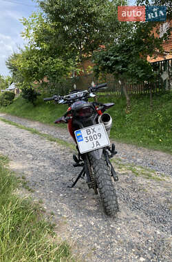 Мотоцикл Кросс Loncin LX 200-GY3 2023 в 