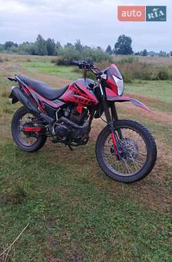 Мотоцикл Кросс Loncin LX 200-GY3 2021 в 
