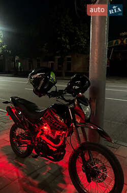 Мотоцикл Внедорожный (Enduro) Loncin LX 200-GY3 2017 в Житомире