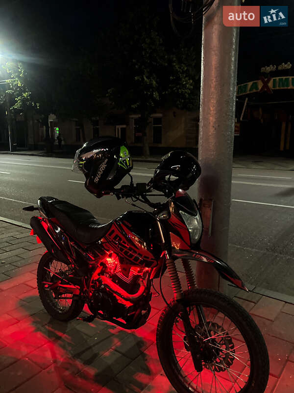 Мотоцикл Внедорожный (Enduro) Loncin LX 200-GY3 2017 в 