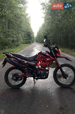 Мотоцикл Внедорожный (Enduro) Loncin LX 200-GY3 2017 в 