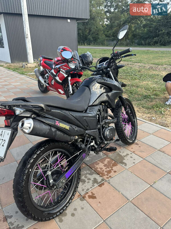 Мотоцикл Внедорожный (Enduro) Loncin LX 200-GY3 2023 в Броварах