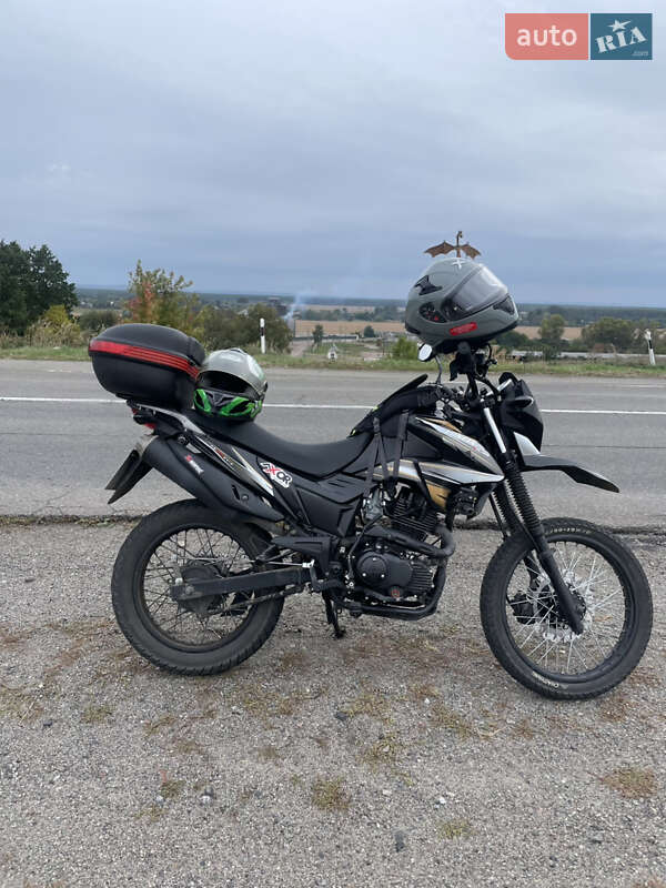 Мотоцикл Многоцелевой (All-round) Loncin LX 200-GY3 2018 в Борисполе фото 2 Мотоцикл Многоцелевой (All-round) Loncin LX 200-GY3 2018 в Борисполе