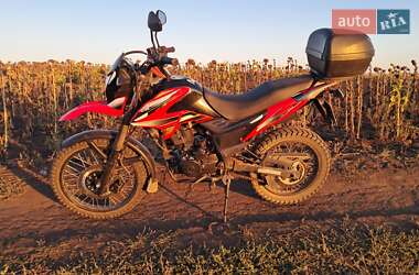 Мотоцикл Позашляховий (Enduro) Loncin LX 200-GY3 2014 в 