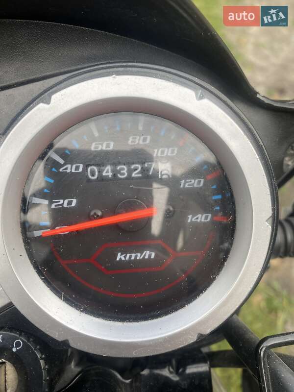 Мотоцикл Классик Loncin LX 200-GY3 2024 в Томашгороде