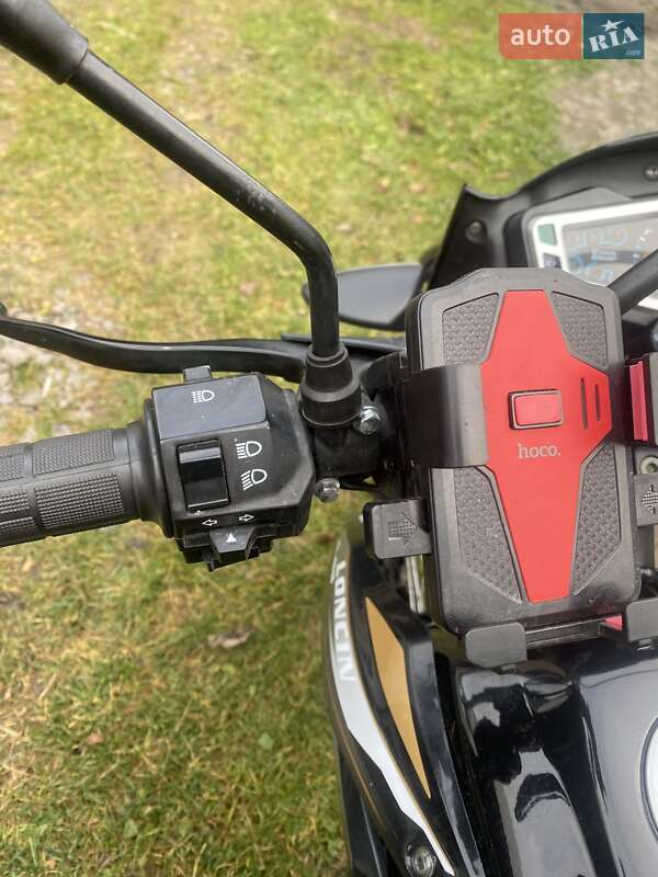 Мотоцикл Классик Loncin LX 200-GY3 2024 в Томашгороде