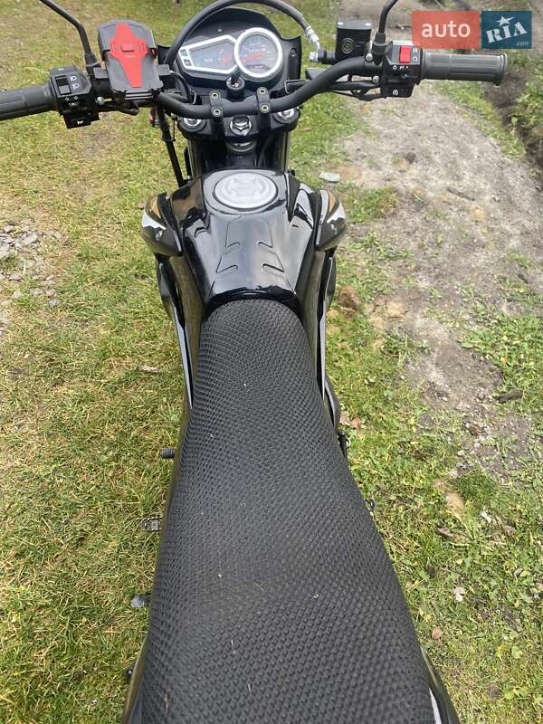 Мотоцикл Классик Loncin LX 200-GY3 2024 в Томашгороде