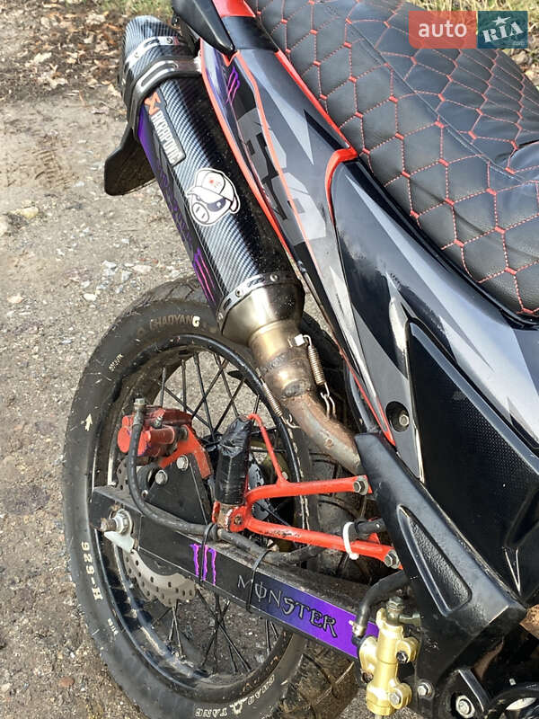 Мотоцикл Позашляховий (Enduro) Loncin LX 200-GY3 2018 в Харкові