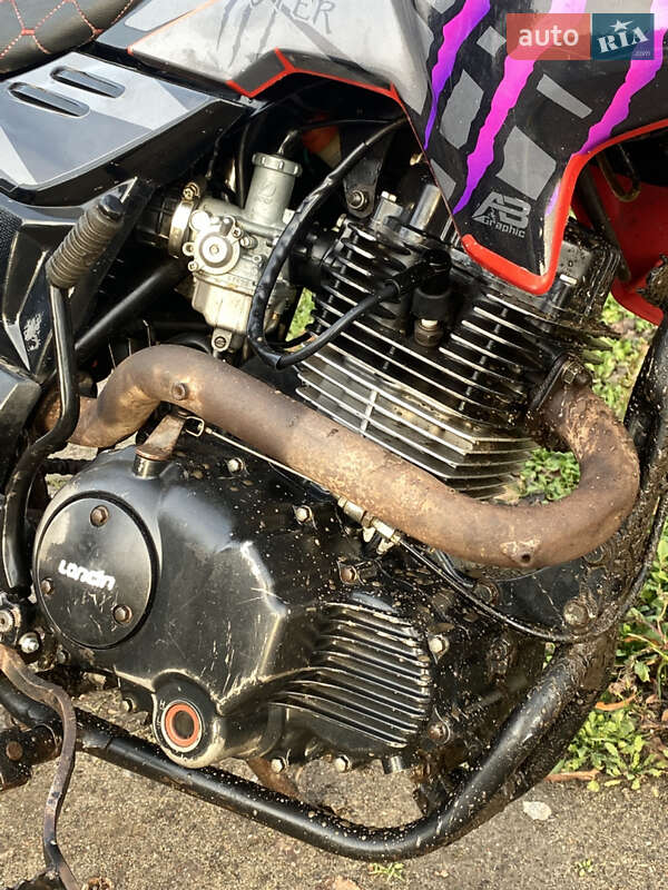 Мотоцикл Позашляховий (Enduro) Loncin LX 200-GY3 2018 в Харкові