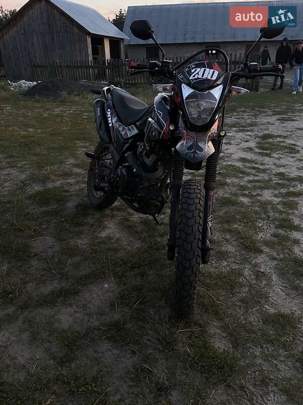 Мотоцикл Кросс Loncin LX 200-GY3 2024 в Владимирце фото 2 Мотоцикл Кросс Loncin LX 200-GY3 2024 в Владимирце