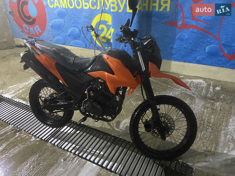 Мотоцикл Багатоцільовий (All-round) Loncin LX 200-GY3 2017 в Любешові фото Мотоцикл Багатоцільовий (All-round) Loncin LX 200-GY3 2017 в Любешові