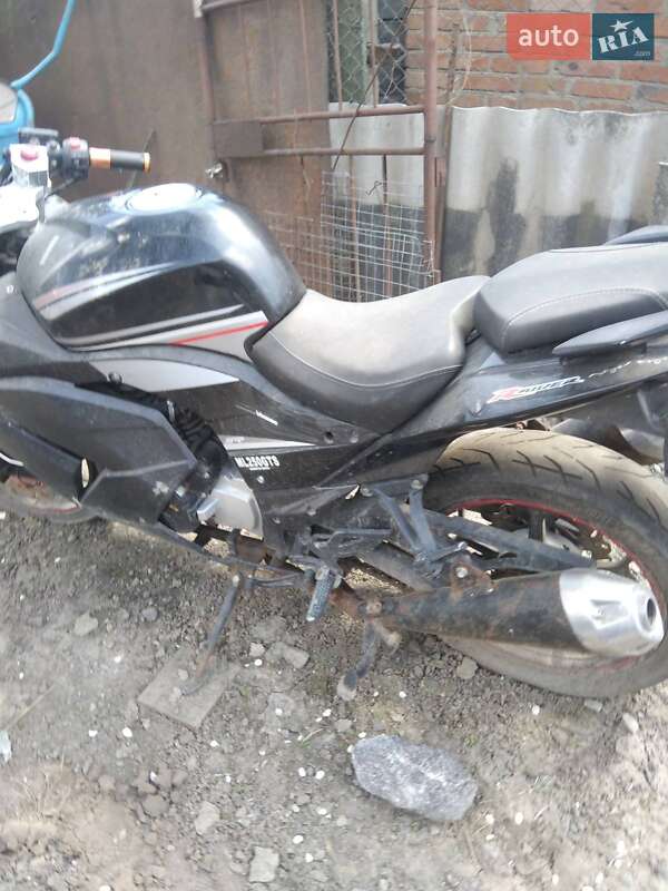 Спортбайк Loncin LX 200 2020 в Виннице фото 4 Спортбайк Loncin LX 200 2020 в Виннице