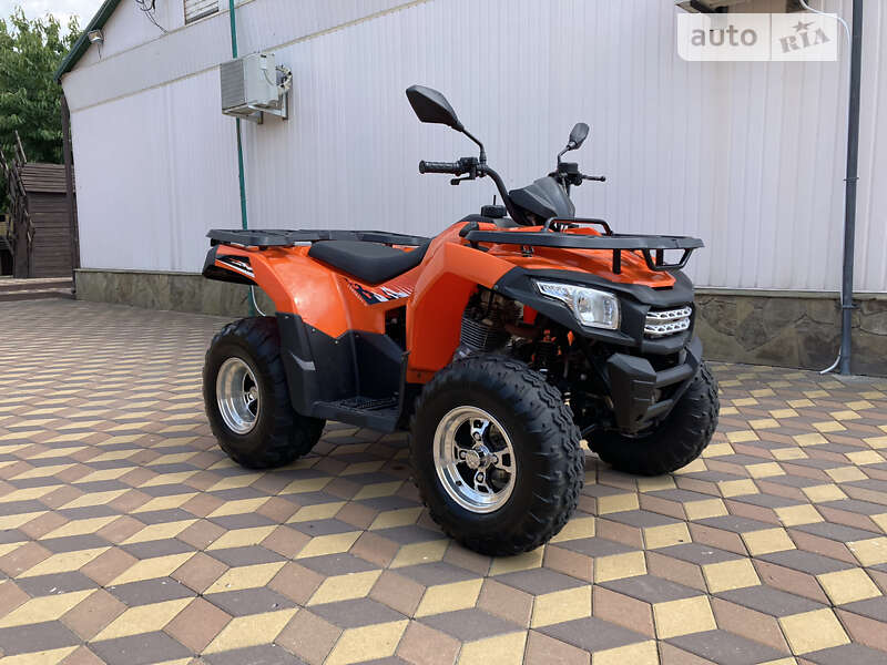 Квадроцикл утилитарный Loncin LX 200 2021 в Полтаве фото 10 Квадроцикл утилитарный Loncin LX 200 2021 в Полтаве