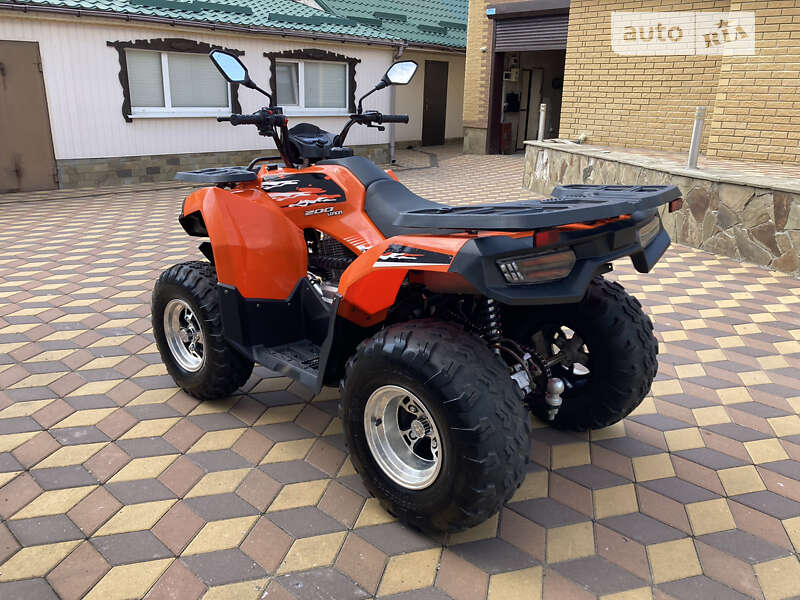 Квадроцикл утилитарный Loncin LX 200 2021 в Полтаве фото 6 Квадроцикл утилитарный Loncin LX 200 2021 в Полтаве
