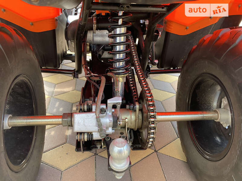 Квадроцикл утилитарный Loncin LX 200 2021 в Полтаве фото 15 Квадроцикл утилитарный Loncin LX 200 2021 в Полтаве