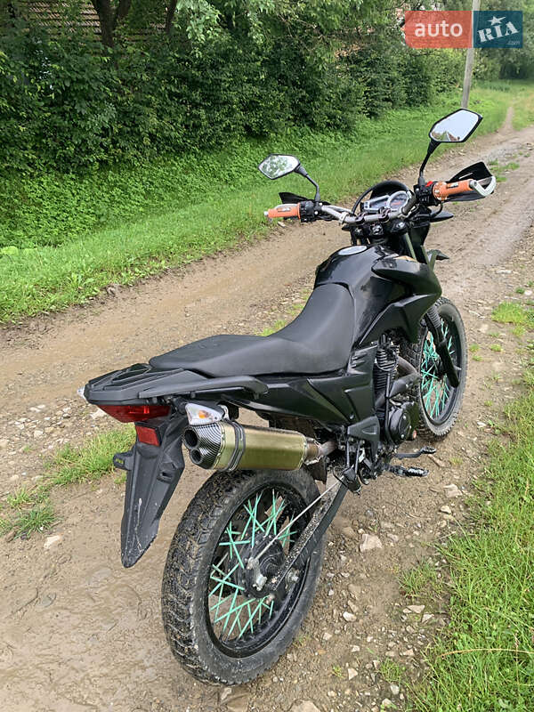 Мотоцикл Внедорожный (Enduro) Loncin LX 200 2021 в Ивано-Франковске фото 10 Мотоцикл Внедорожный (Enduro) Loncin LX 200 2021 в Ивано-Франковске
