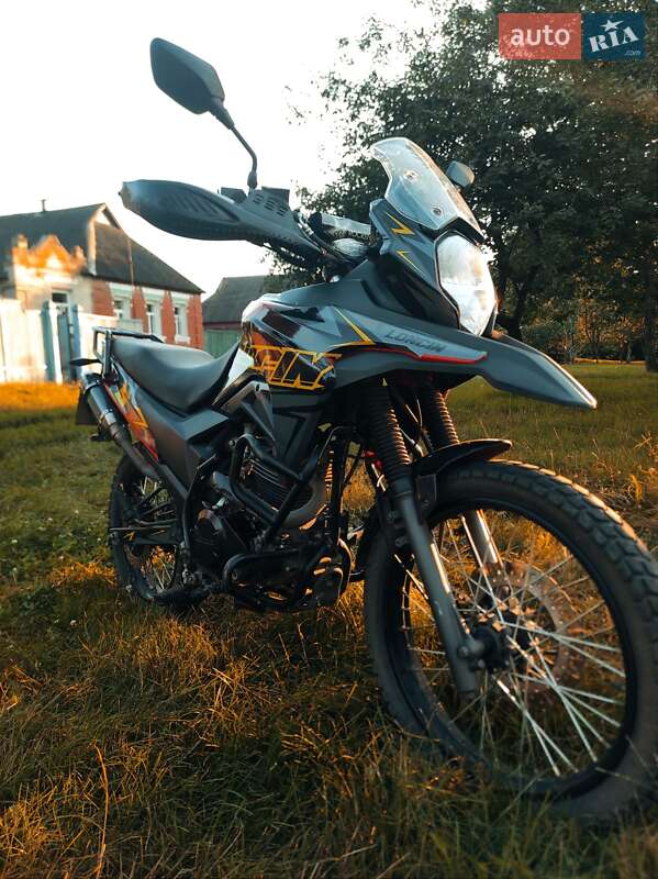 Мотоцикл Кросс Loncin LX 200 2020 в Сумах фото 5 Мотоцикл Кросс Loncin LX 200 2020 в Сумах