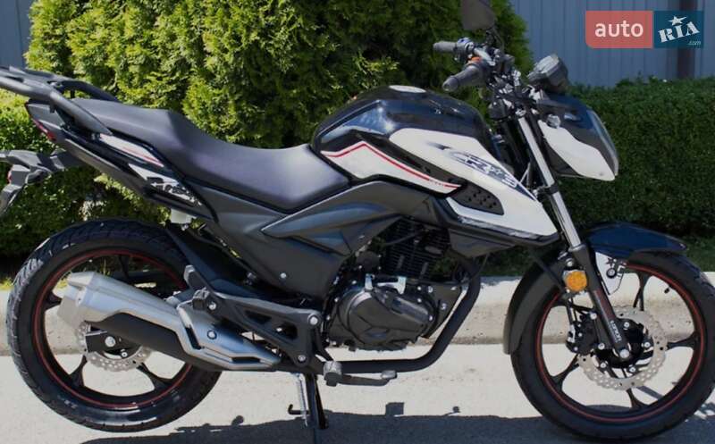 Мотоцикл Классік Loncin LX 200 2021 в Любешові