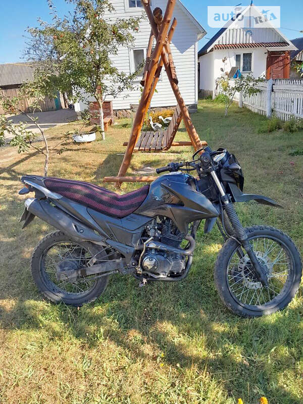 Мотоцикл Кросс Loncin LX 200 2019 в Рокитном