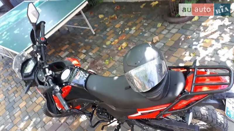 Мотоцикл Спорт-туризм Loncin LX 200 2019 в Знаменке