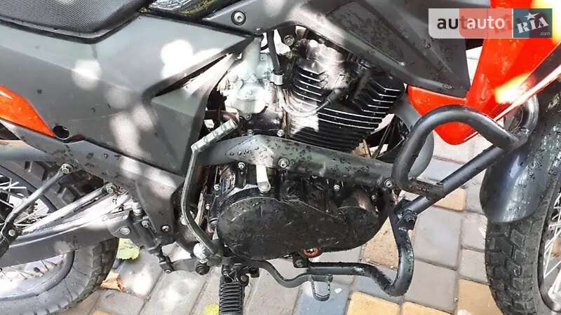 Мотоцикл Спорт-туризм Loncin LX 200 2019 в Знаменке