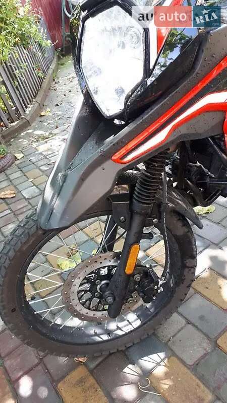 Мотоцикл Спорт-туризм Loncin LX 200 2019 в Знаменке