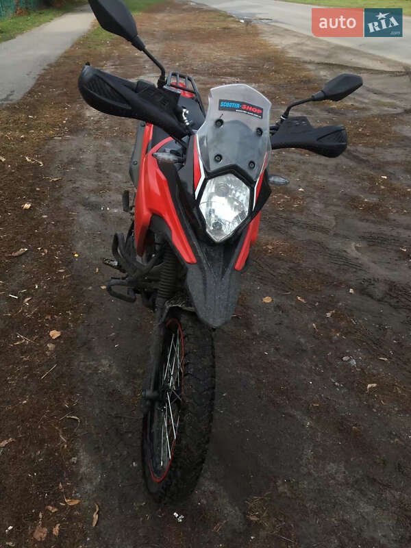 Мотоцикл Многоцелевой (All-round) Loncin LX 200 2019 в Жашкове