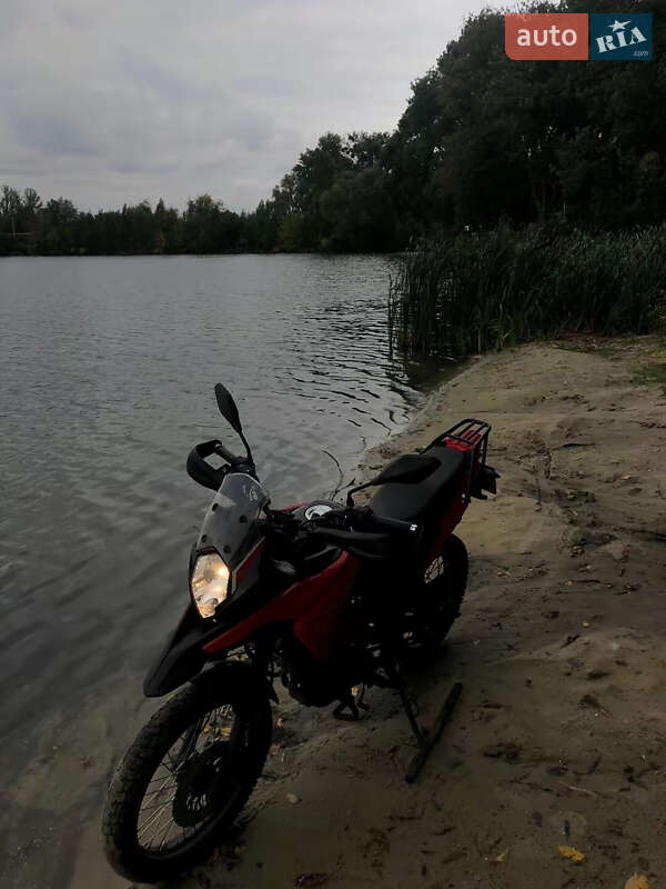 Мотоцикл Многоцелевой (All-round) Loncin LX 200 2019 в Жашкове