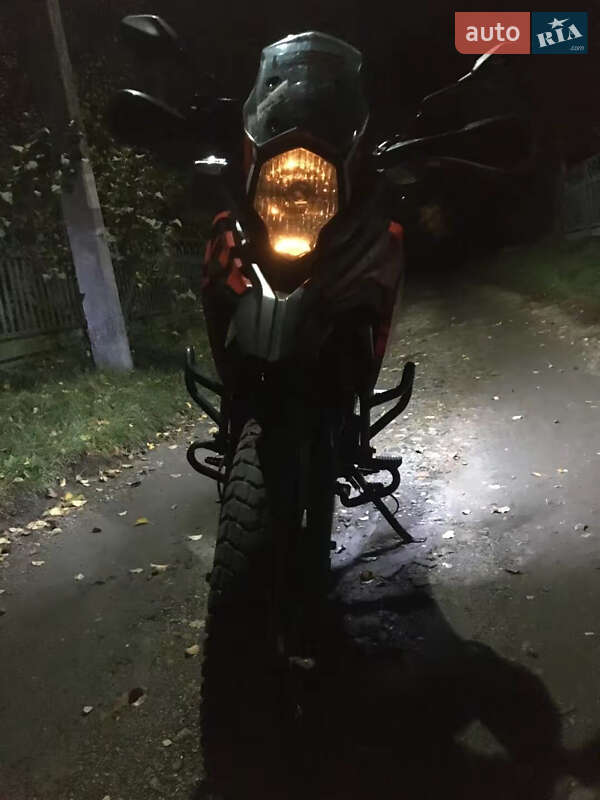 Мотоцикл Многоцелевой (All-round) Loncin LX 200 2019 в Жашкове