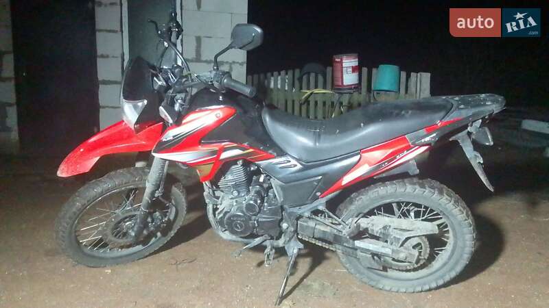 Мотоцикл Кросс Loncin LX 200 2018 в Лугинах фото 2 Мотоцикл Кросс Loncin LX 200 2018 в Лугинах