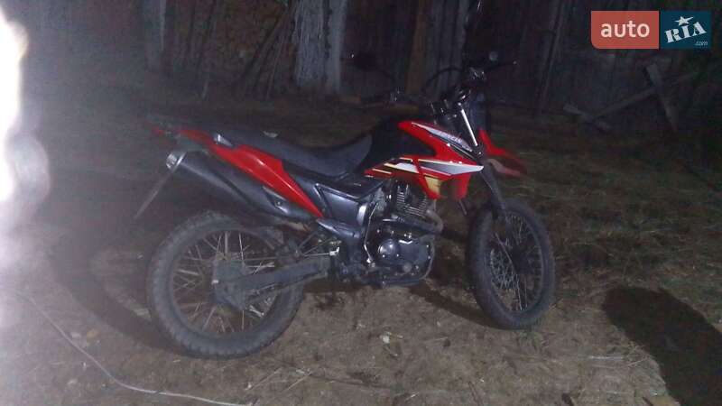 Мотоцикл Кросс Loncin LX 200 2018 в Лугинах фото 4 Мотоцикл Кросс Loncin LX 200 2018 в Лугинах