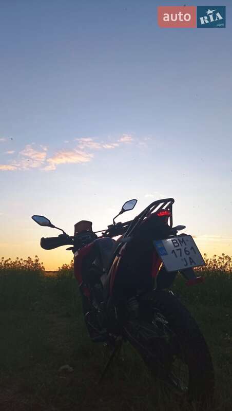 Мотоцикл Туризм Loncin LX 200 2022 в Шостці