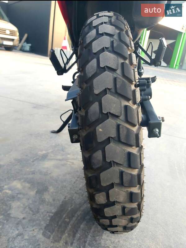 Мотоцикл Супермото (Motard) Loncin LX 200 2018 в Чернівцях