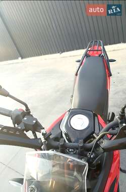 Мотоцикл Супермото (Motard) Loncin LX 200 2018 в 