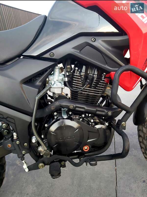 Мотоцикл Супермото (Motard) Loncin LX 200 2018 в Чернівцях