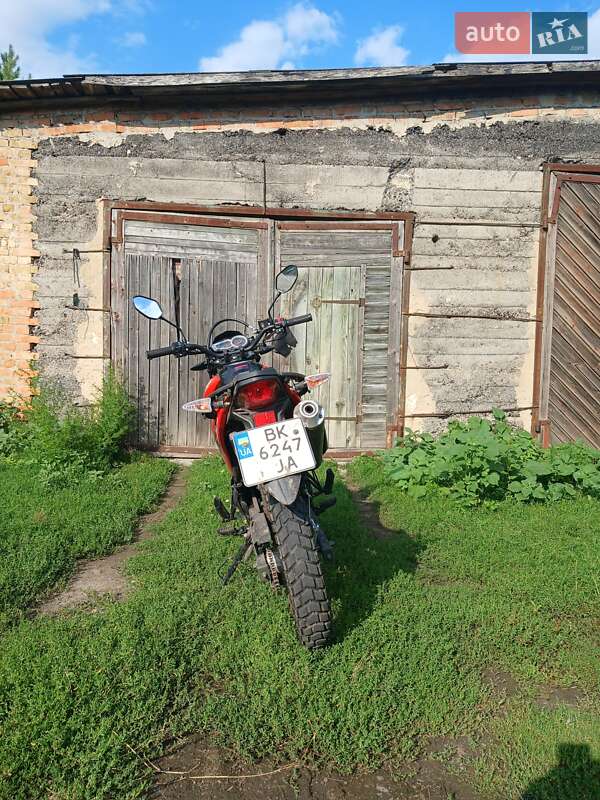 Мотоцикл Позашляховий (Enduro) Loncin LX 200 2023 в Острозі