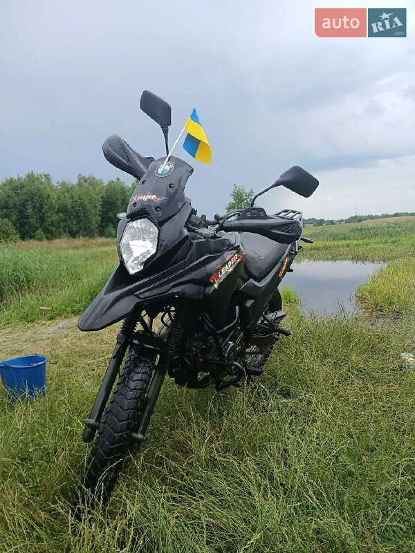 Мотоцикл Кросс Loncin LX 200 2019 в 