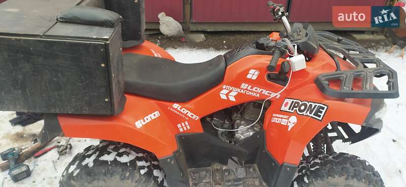 Квадроцикл утилітарний Loncin LX 200 2016 в Шептицькому