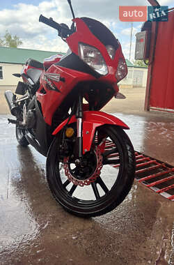 Спортбайк Loncin LX 200 2013 в Високопіллі