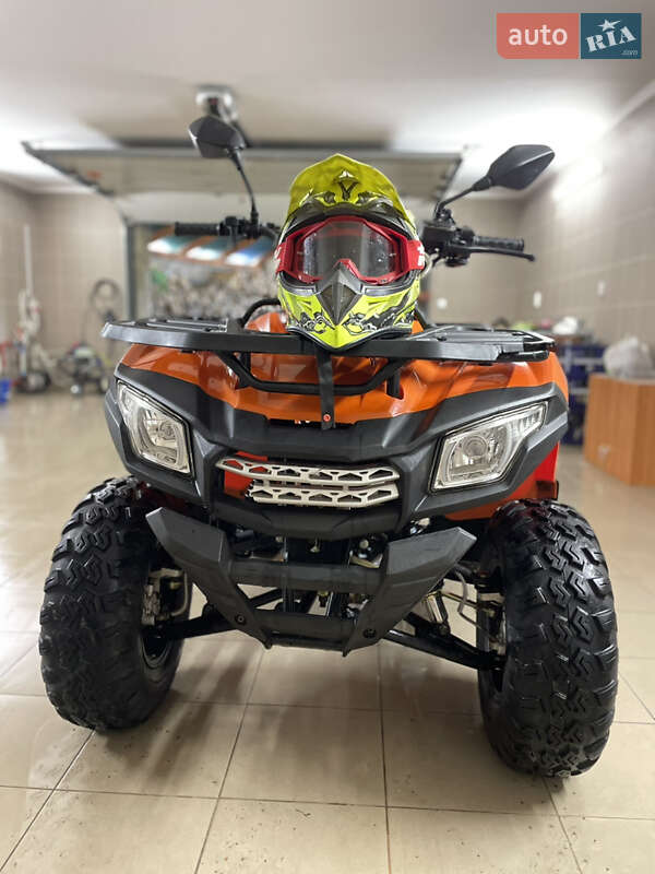 Квадроцикл утилітарний Loncin LX 200 2021 в 