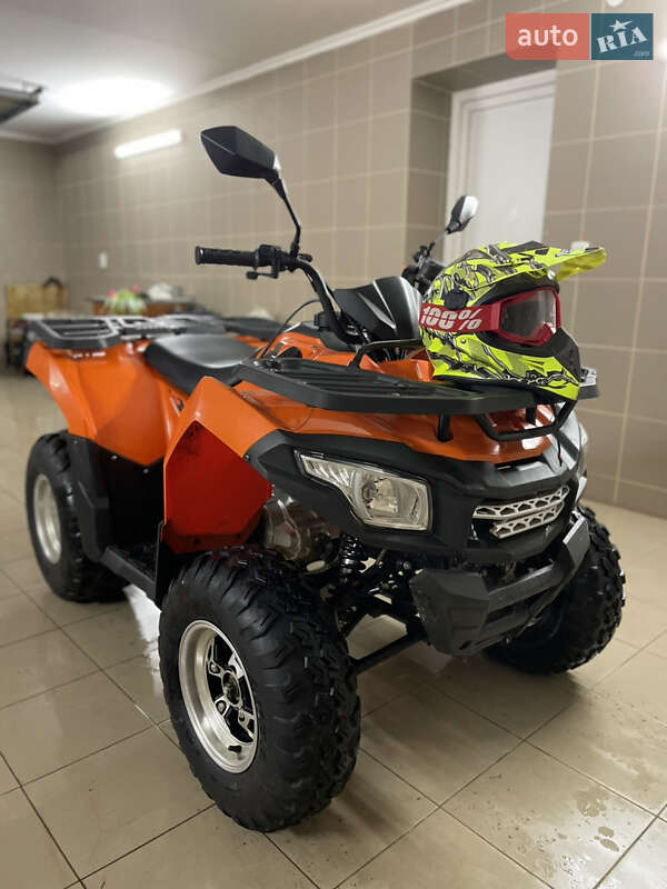 Квадроцикл утилітарний Loncin LX 200 2021 в Жовкві