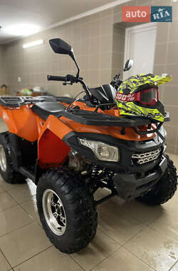 Квадроцикл утилітарний Loncin LX 200 2021 в 