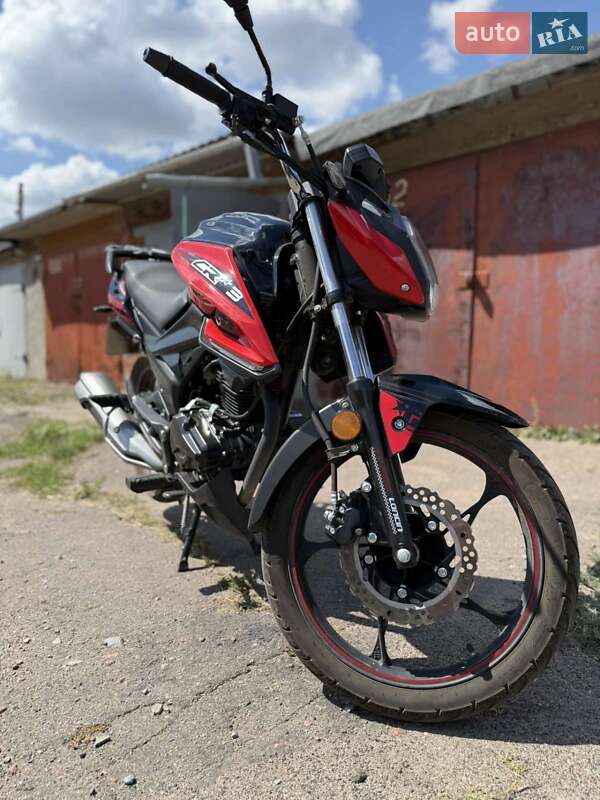 Мотоцикл Многоцелевой (All-round) Loncin LX 200 2020 в Краматорске