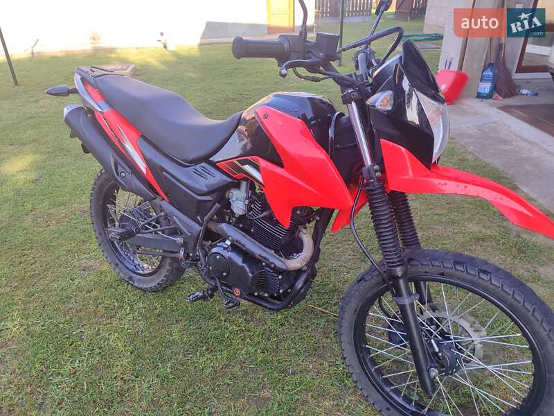 Мотоцикл Многоцелевой (All-round) Loncin LX 200 2018 в Дубровице