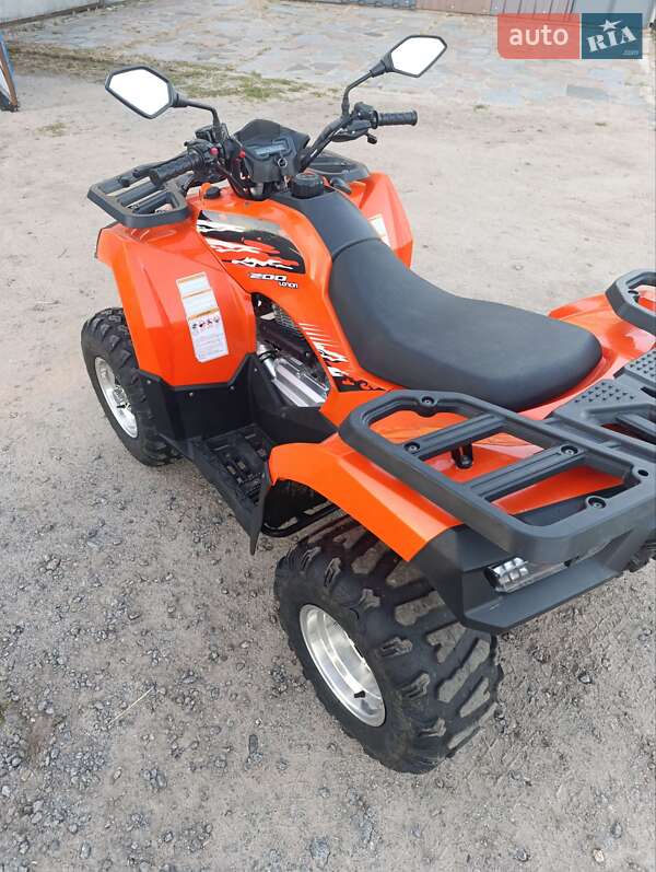 Квадроцикл  утилитарный Loncin LX 200 2024 в Бердичеве
